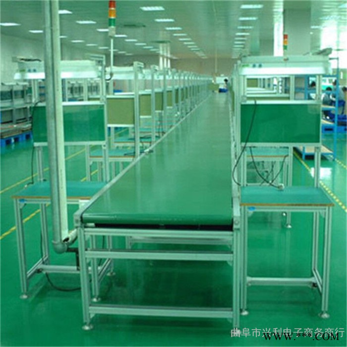 工业铝型材输送流水线多用途 美观上料机图5