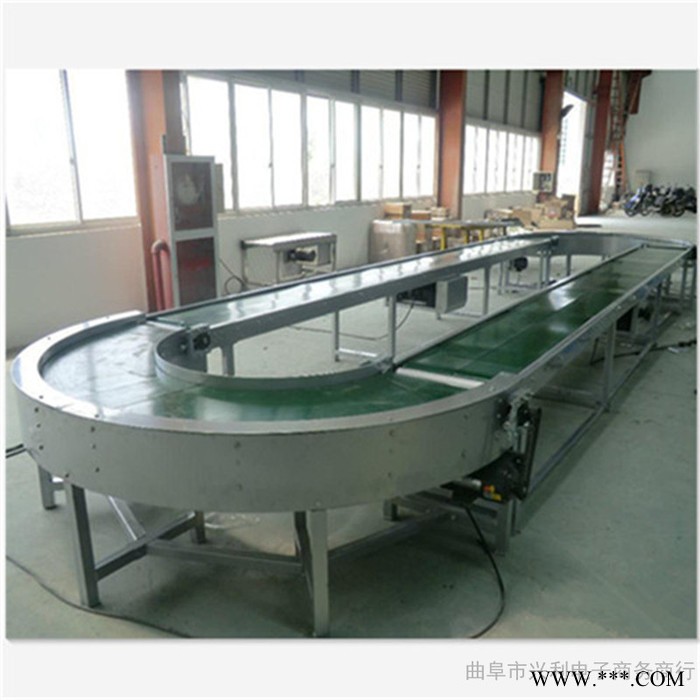 工业铝型材输送流水线多用途 美观上料机图3