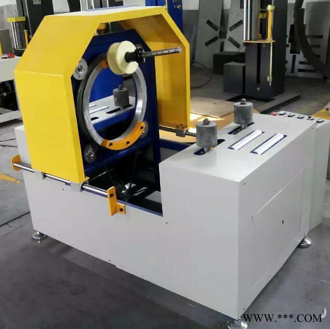 福瑞隆  厂家生产水平缠绕机  打包机  多功能包装机 铝型材缠绕机图3