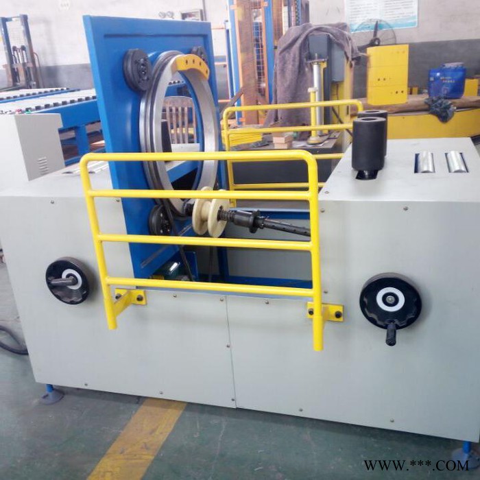 福瑞隆  厂家生产水平缠绕机  打包机  多功能包装机 铝型材缠绕机图2