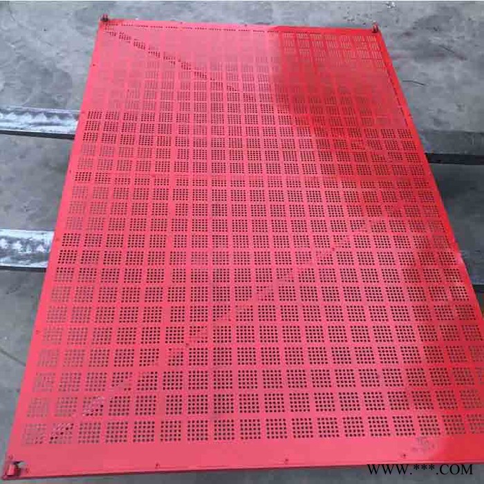 【润光丝网】喷塑爬架网 铝板冲孔网 建筑外围防护爬架网图6