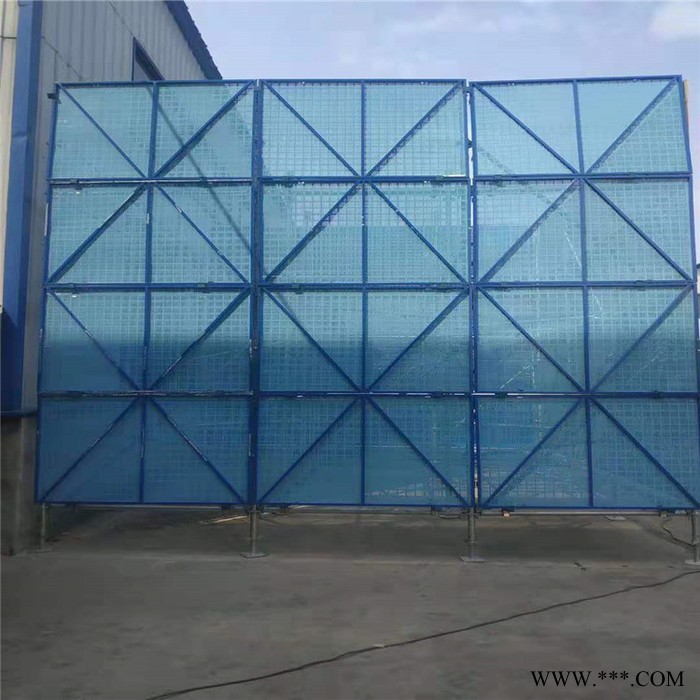 【润光丝网】喷塑爬架网 铝板冲孔网 建筑外围防护爬架网图3