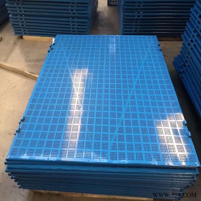 【润光丝网】喷塑爬架网 铝板冲孔网 建筑外围防护爬架网图5