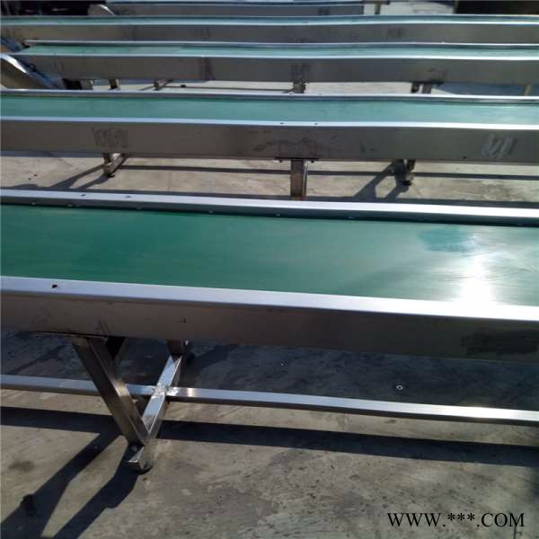 工业铝型材输送机不锈钢防腐 轻型运输机图3