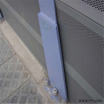 现货供应  城市公路音屏墙 s40外环线隔音屏 声屏障 复合针孔铝吸声板 铝板隔音墙 声屏障现货