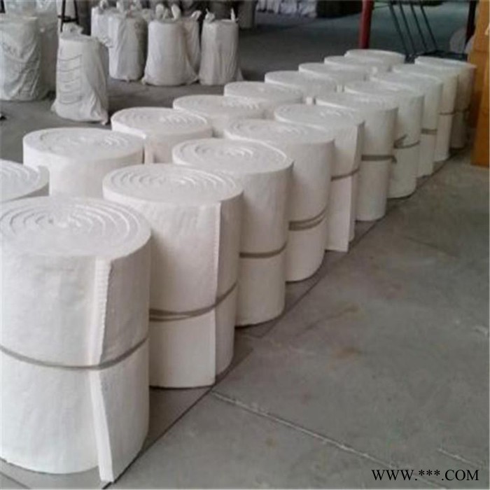 隔热硅酸铝板8公分厚价格 步步昇批发防火硅酸铝针刺毯图2