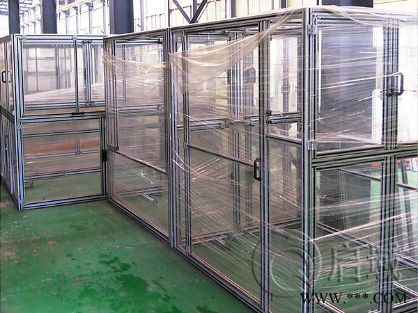 启域 工业铝型材厂家图2