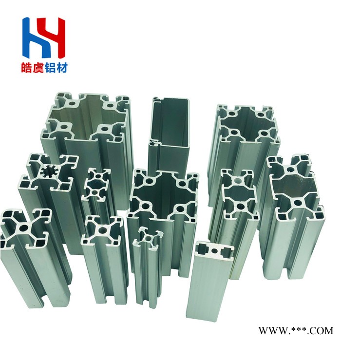 挤压型材 工业铝型材成品 铝合金氧化加工铝管 流水线各种异形型材图5