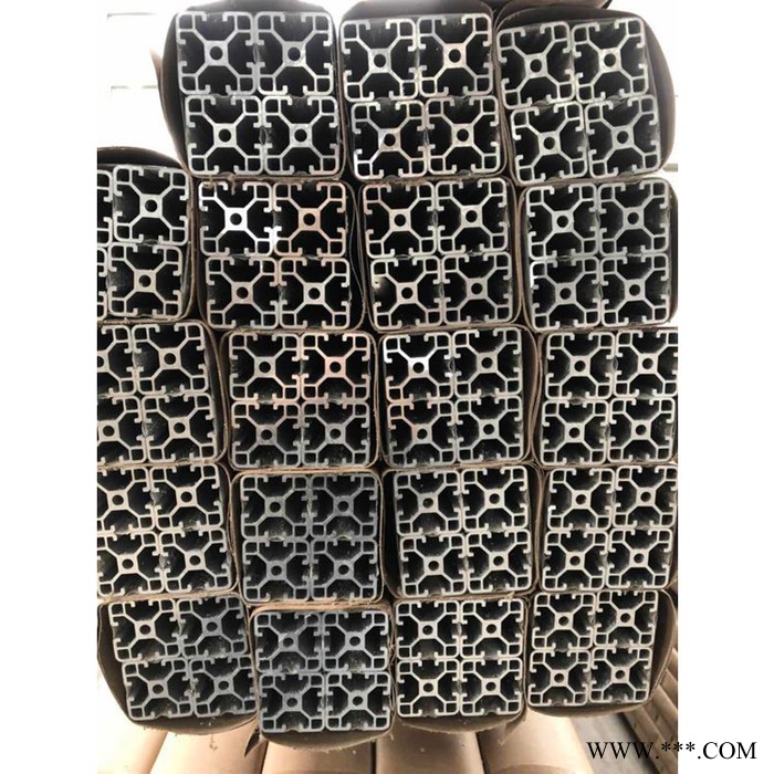 挤压型材 工业铝型材成品 铝合金氧化加工铝管 流水线各种异形型材图4