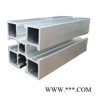 国标铝型材加工挤压 来图定制 工业品铝型材铝合金型材 6061型材图7