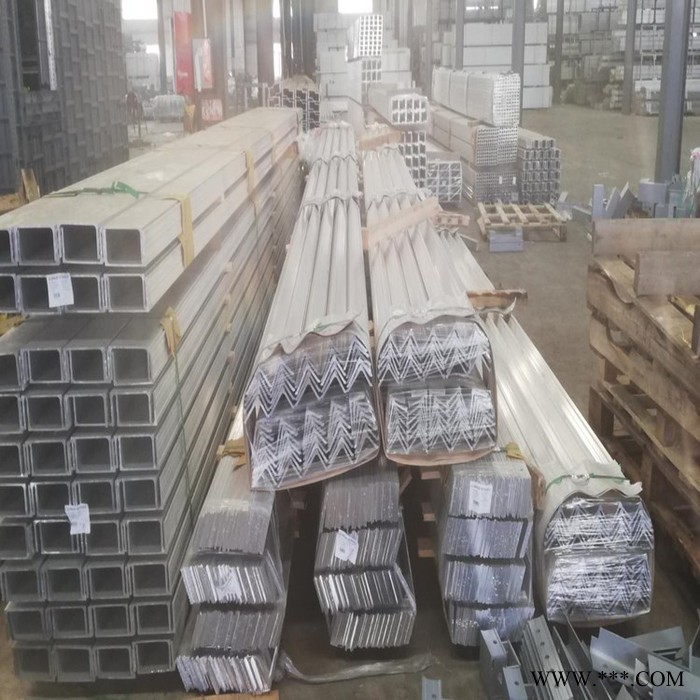 国标铝型材加工挤压 来图定制 工业品铝型材铝合金型材 6061型材图6