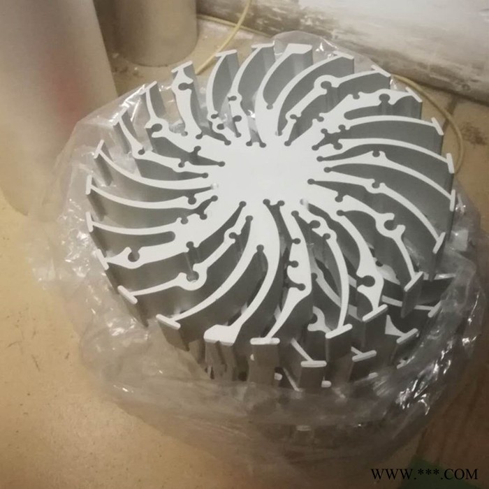 国标铝型材加工挤压 来图定制 工业品铝型材铝合金型材 6061型材图4