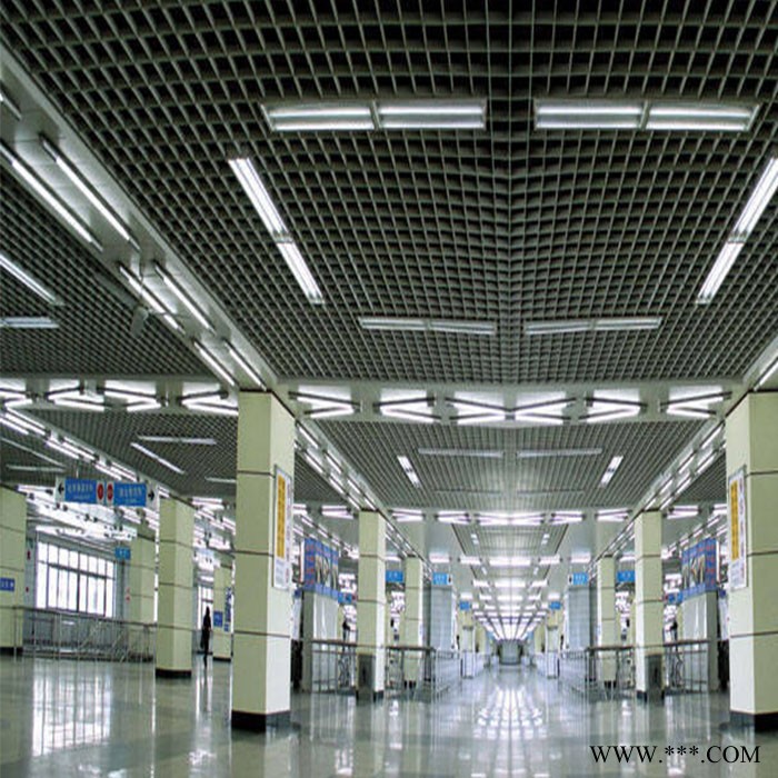 铝腾建材 ** 铝格栅 铝天花 铝单板 铝方通 造型铝板 弧形铝方通图3