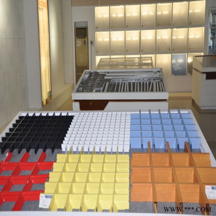 铝腾建材 ** 铝格栅 铝天花 铝单板 铝方通 造型铝板 弧形铝方通图4