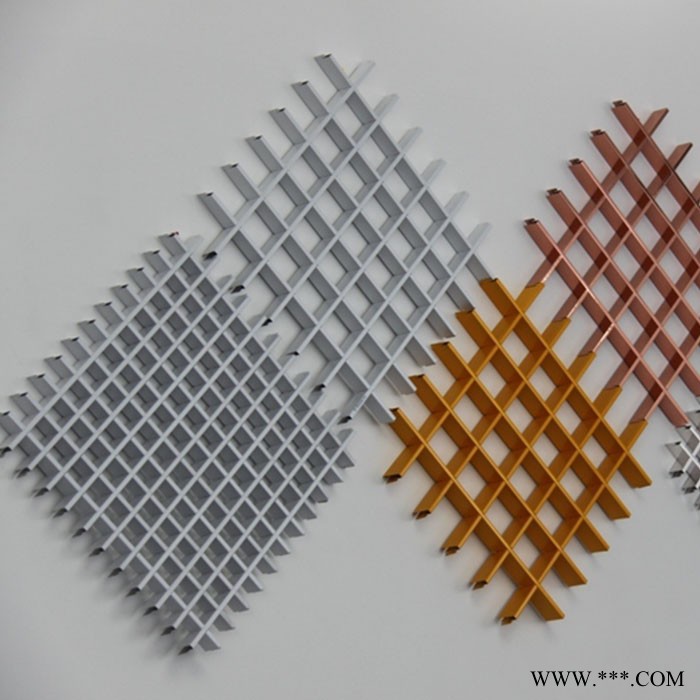 铝腾建材 ** 铝格栅 铝天花 铝单板 铝方通 造型铝板 弧形铝方通图2