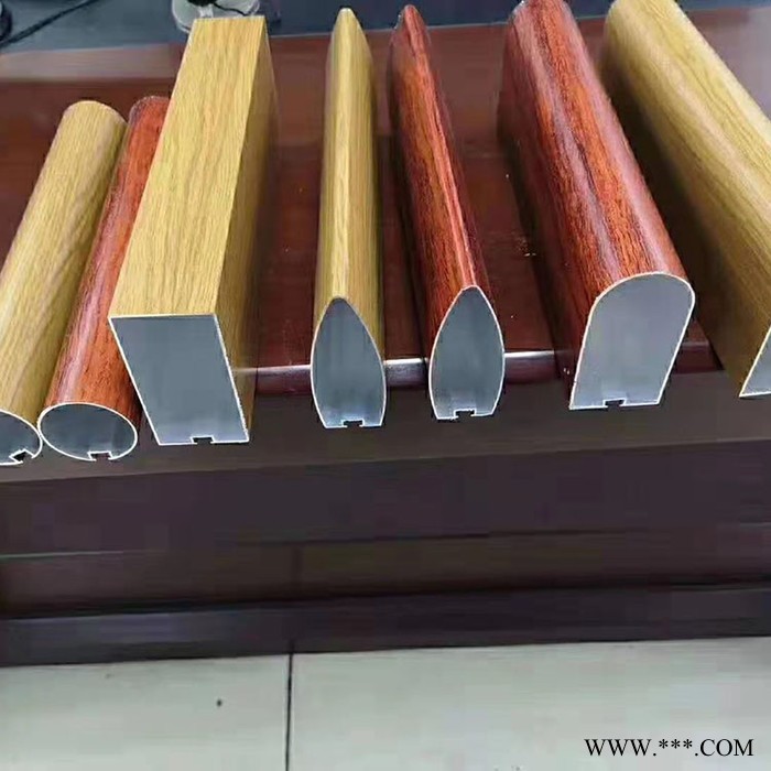 木纹装饰铝方通 铝天花吊顶铝型材 四方管型材铝方通图5