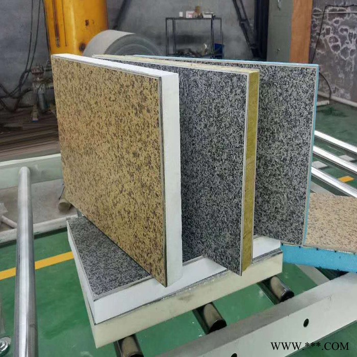 薄石材保温一体板 内墙保温装饰一体板 金属保温装饰一体板 铝板保温一体板图2