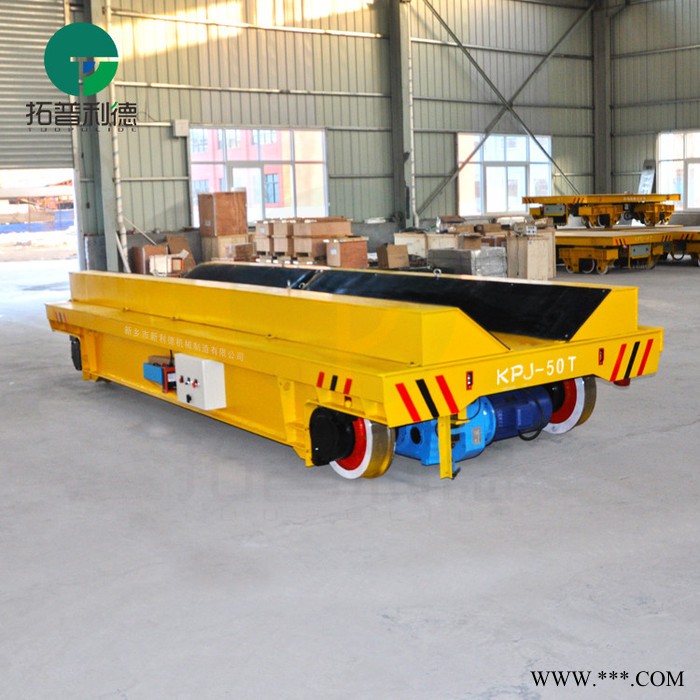 新利德KPJ载重电动平板搬运车铝板卷筒转运车铝板称重车 大型轨道平板车 载重电动平车图8