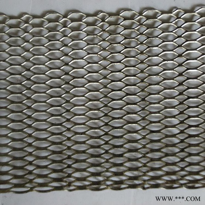 装饰铝板网 扇形钢板网 外墙装饰网图5