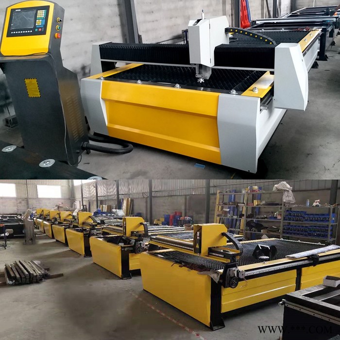 山东弘中数控台式等离子切割机现货供应 防腐保温铝板专用数控全自动铝板切割机图8