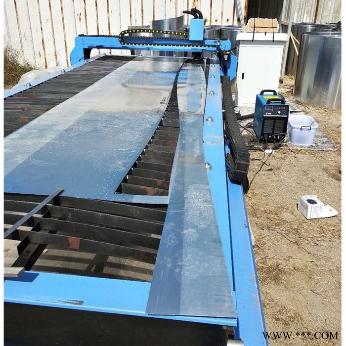 山东弘中数控台式等离子切割机现货供应 防腐保温铝板专用数控全自动铝板切割机图6