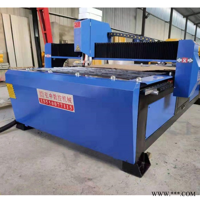 山东弘中数控台式等离子切割机现货供应 防腐保温铝板专用数控全自动铝板切割机图4