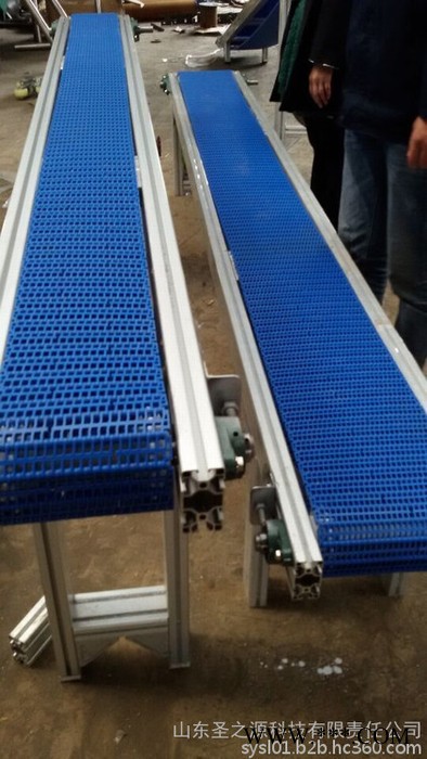 工业铝型材输送流水线防滑式 流水线定制图5