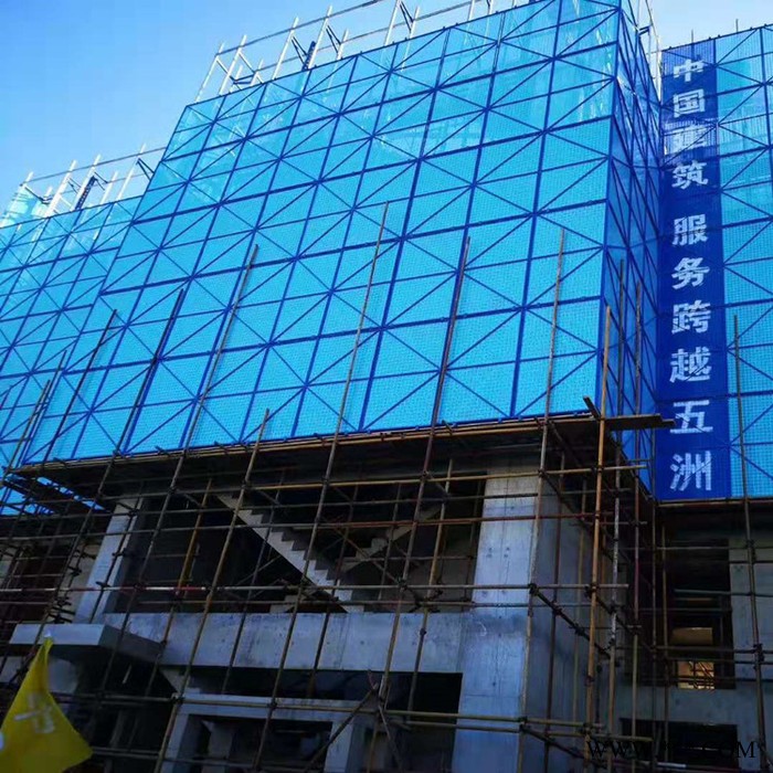亚佰 河南工地防护爬架网片 铝板爬架冲孔网片图6