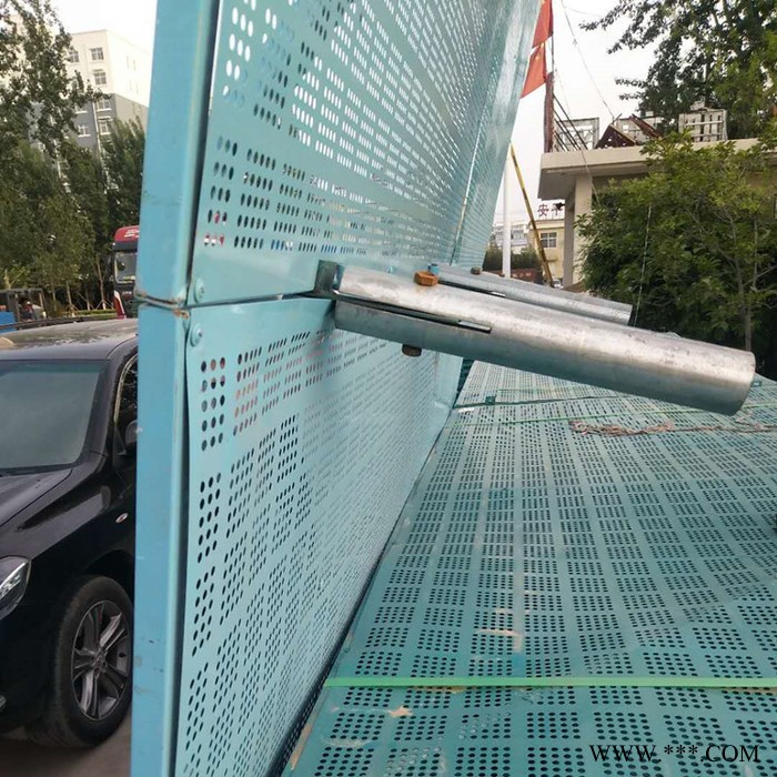 亚佰 河南工地防护爬架网片 铝板爬架冲孔网片图5