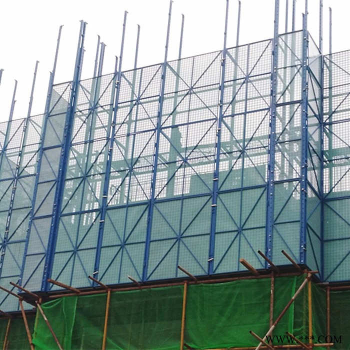 亚佰 河南工地防护爬架网片 铝板爬架冲孔网片图4