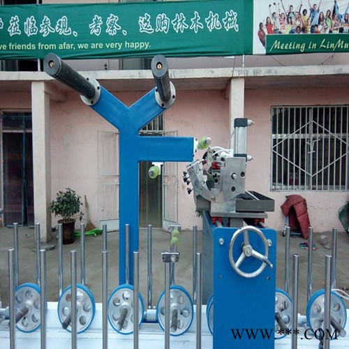 林木BF-PUR300 热熔胶包覆机 热熔胶包覆机 铝型材包覆机图8