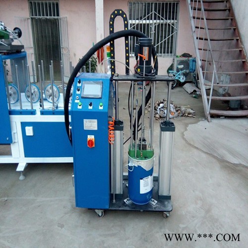 林木BF-PUR300 热熔胶包覆机 热熔胶包覆机 铝型材包覆机图6