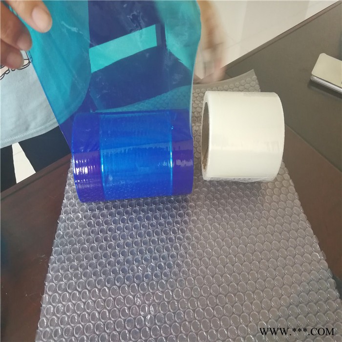 德州保美供应铝板保护膜、粗纹铝板保护膜，规格齐全 ,粘度稳定 使用方便 易贴易撕图2