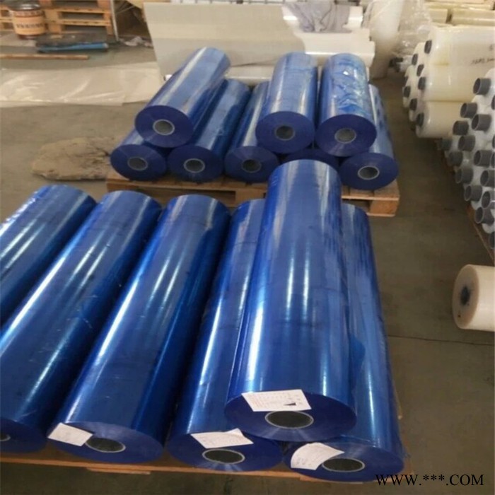 长期供应游艇黑白高粘保护膜,铝型材中粘膜,塑钢型材贴膜生产中图7