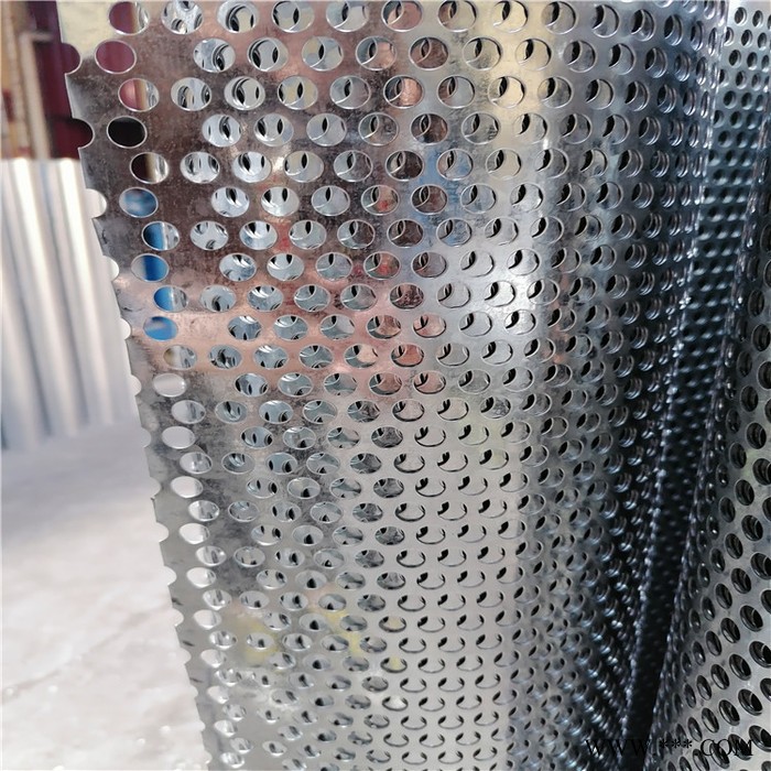 骏捷  冲孔网 河北过滤冲孔网筒 铝板冲孔网厂家 304装饰冲孔网规格 福建圆孔筛网价格图3