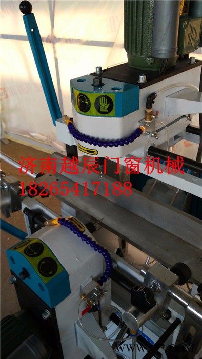 河南兰考县铝型材重型双轴仿形铣床，全套断桥铝设备价格，断桥铝设备厂家报价图4