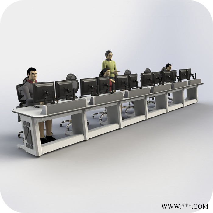 中创美 铝型材操作台 工业铝型材平板操作台** 3C电子铝制操作台加工 不锈钢工作台定制生产 规格齐全 量身定做图2