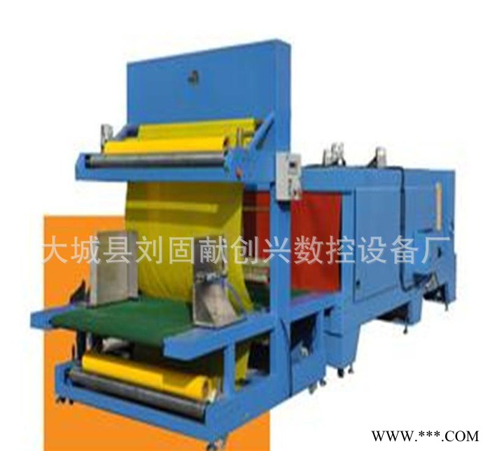 创兴铝型材包装机 热收缩膜包装机 机体牢固耐用图3