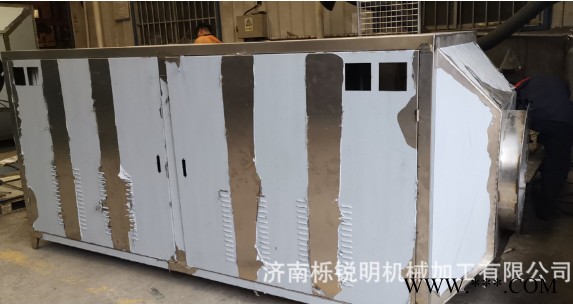 栎锐明  铝板外壳加工  不锈钢板外壳  镀锌板外壳加工  厂家供应图4