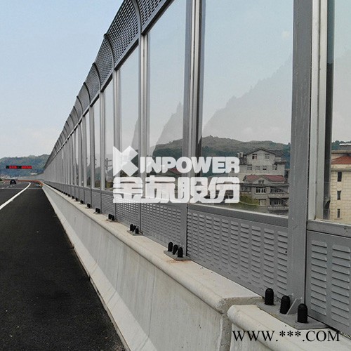 公路隔音声屏障 百叶窗样式 复合铝板材质 ** 发货及时图3