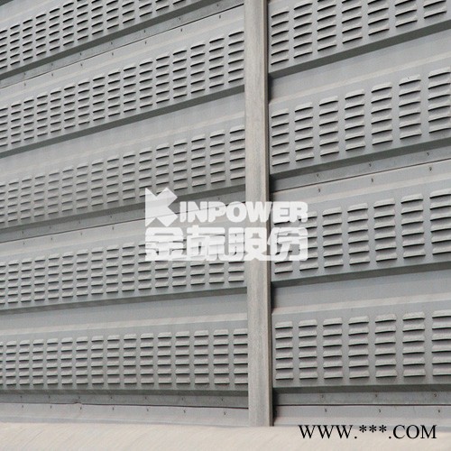 公路隔音声屏障 百叶窗样式 复合铝板材质 ** 发货及时图2