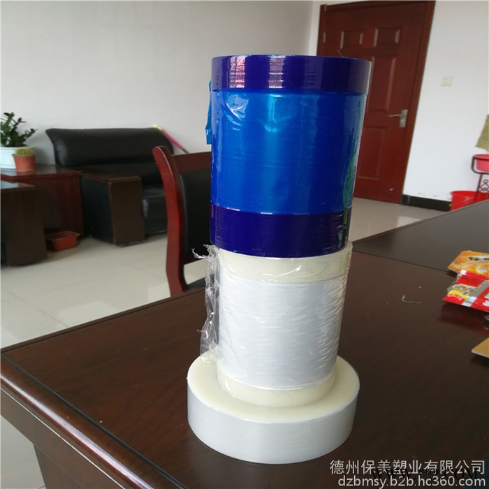 常年供应外墙保温板保护膜 氟碳铝板保护膜 保护膜生产厂家赵艳芹图4