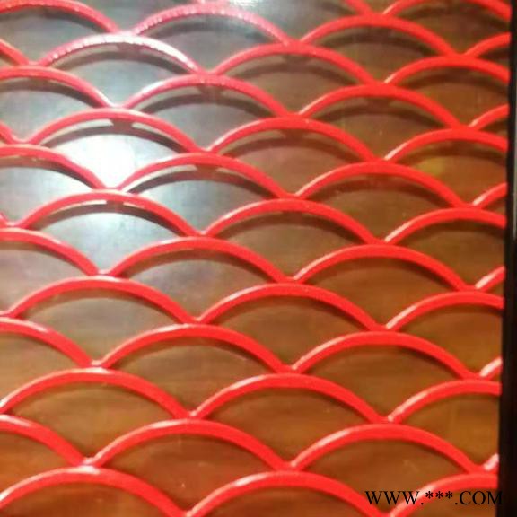 外墙装饰铝板网    平头钢板网    钢板网厂家图4