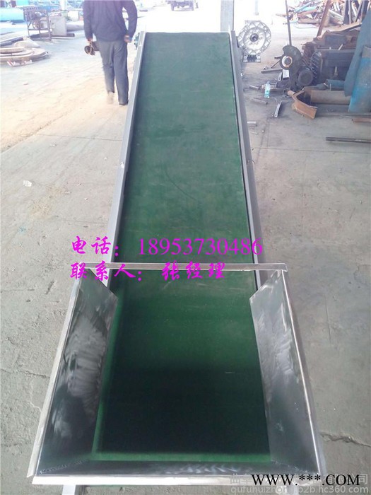 平板式铝型材运输机  防静电铝合金输送机图2