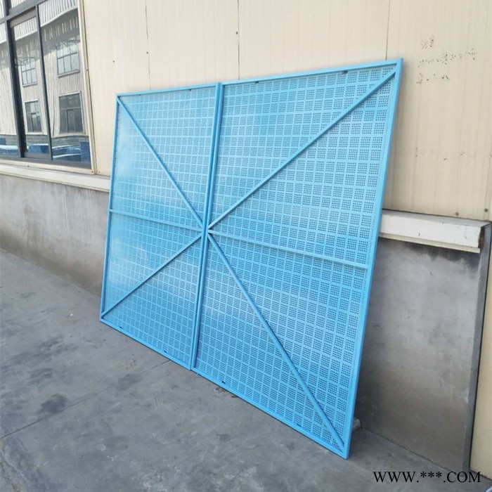 铝板爬架网 建筑爬架网现货 爬架网冲孔板图3