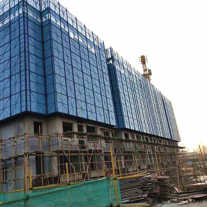 铝板爬架网 建筑爬架网现货 爬架网冲孔板图6