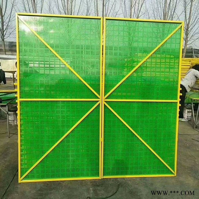 铝板爬架网 建筑爬架网现货 爬架网冲孔板图4