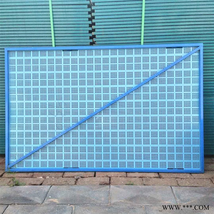 铝板爬架网 建筑爬架网现货 爬架网冲孔板图2