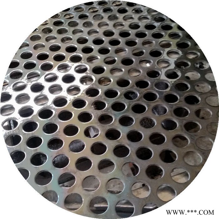 厂家供应 冲孔网 铁板冲孔网 冲孔筛板 铝板冲孔网 圆孔网 淮航丝网图2