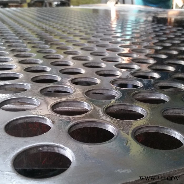 厂家供应 冲孔网 铁板冲孔网 冲孔筛板 铝板冲孔网 圆孔网 淮航丝网图3